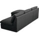 Miles Grey Outdoor Modular, 2 Piece